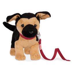 CHIEN OG - BERGER ALLEMAND POSABLE